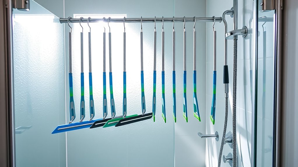 top shower squeegees picks