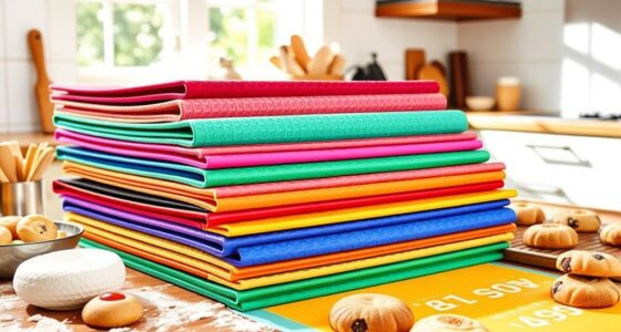 top silicone baking mats