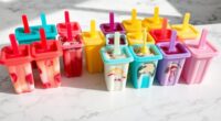 top silicone popsicle molds