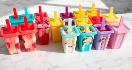 top silicone popsicle molds