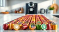 top single serve coffee pods