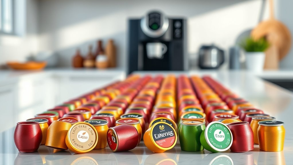 top single serve coffee pods