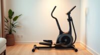 top small space ellipticals