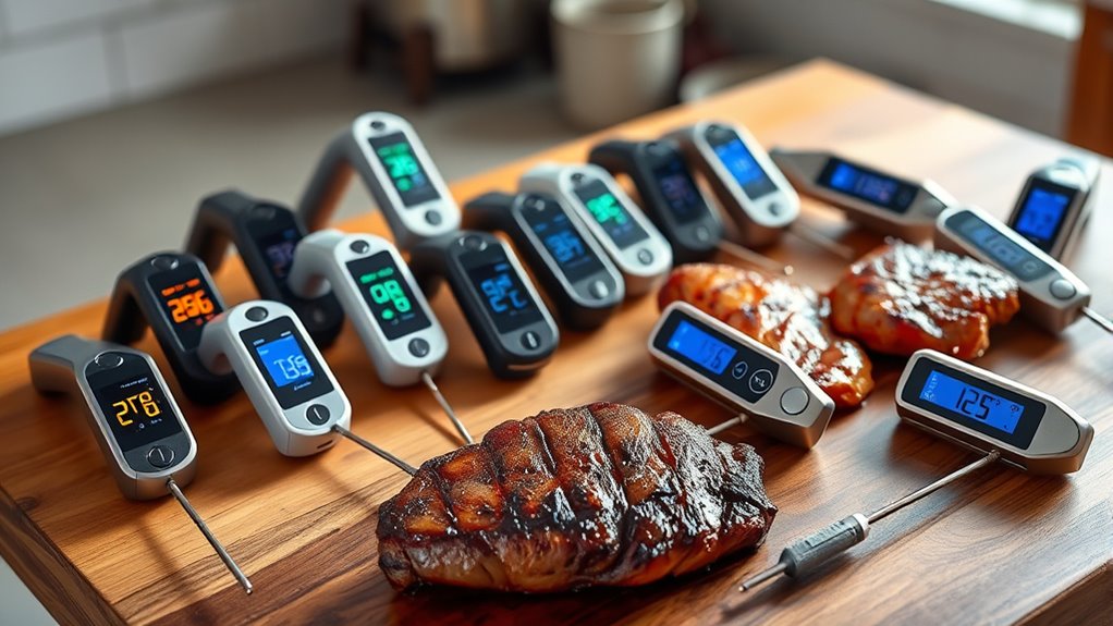 top smart cooking thermometers