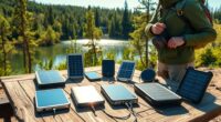 top solar campsite chargers