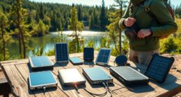 top solar campsite chargers