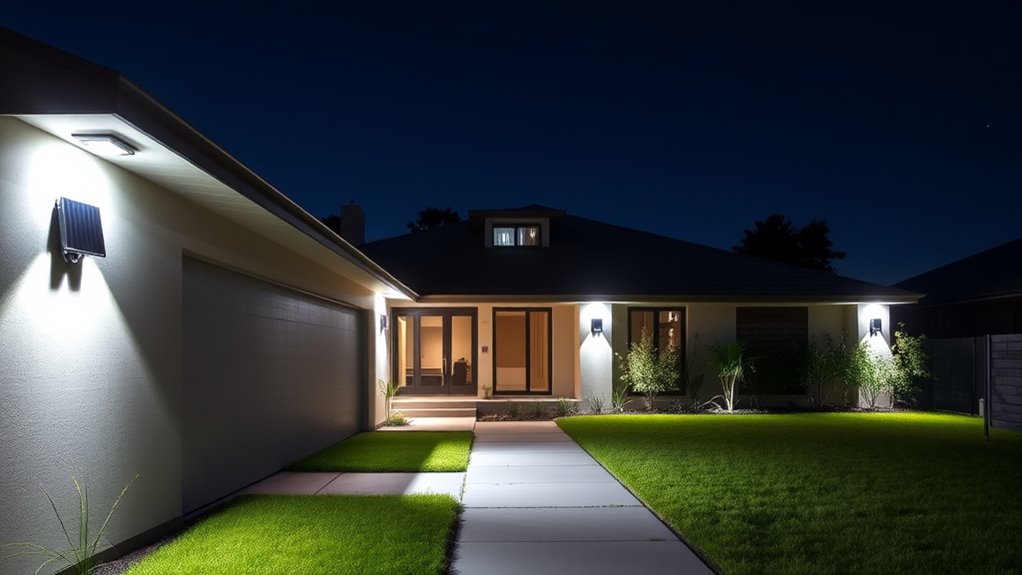 top solar security lights