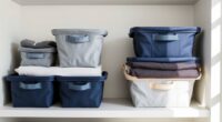 top space saving laundry baskets