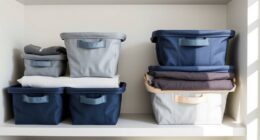 top space saving laundry baskets