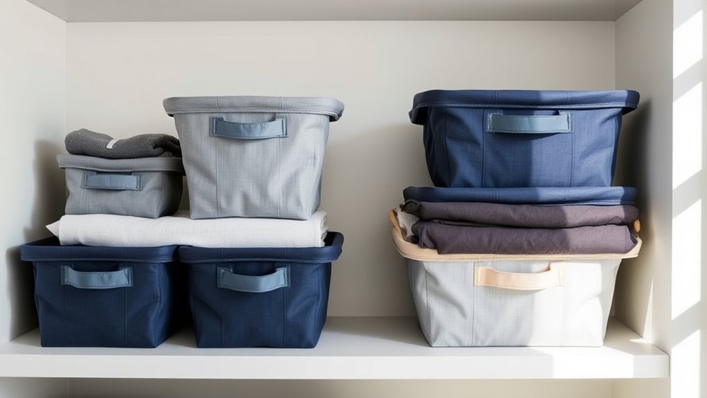 top space saving laundry baskets