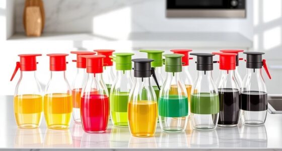 top spill proof oil dispensers