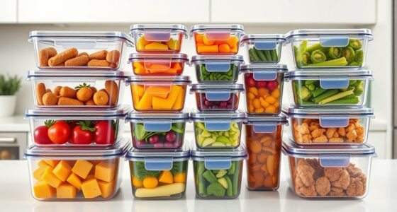 top stackable food storage