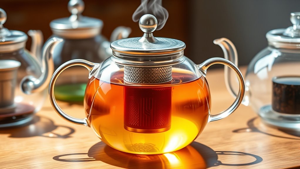 top stylish infuser teapots
