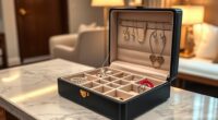 top travel jewelry storage