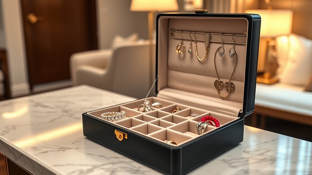 top travel jewelry storage
