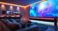 top ultra short throw projectors