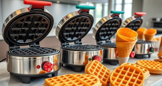 top waffle cone maker picks