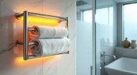 top wall towel warmers