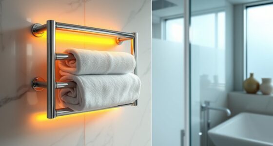 top wall towel warmers