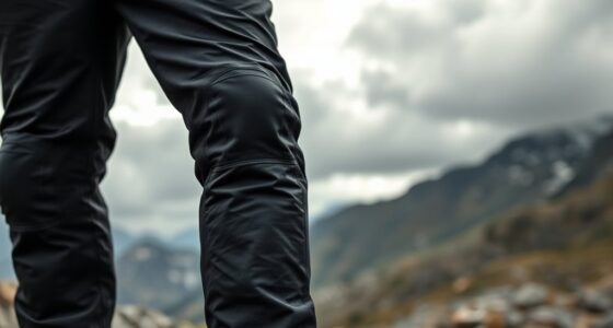 top windproof over pants