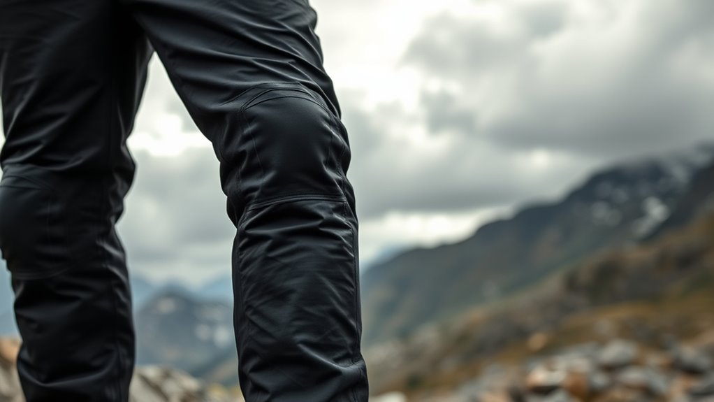 top windproof over pants
