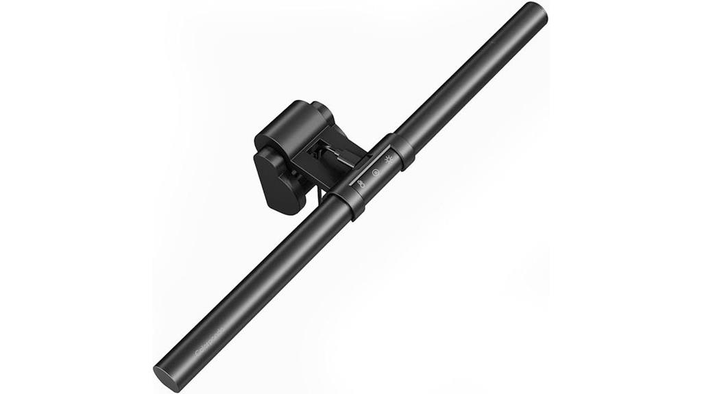 touch control monitor light