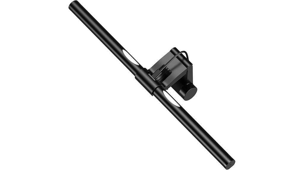 touch enabled dimmable monitor light