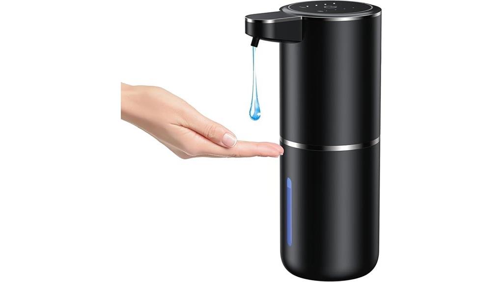 touchless adjustable soap dispenser