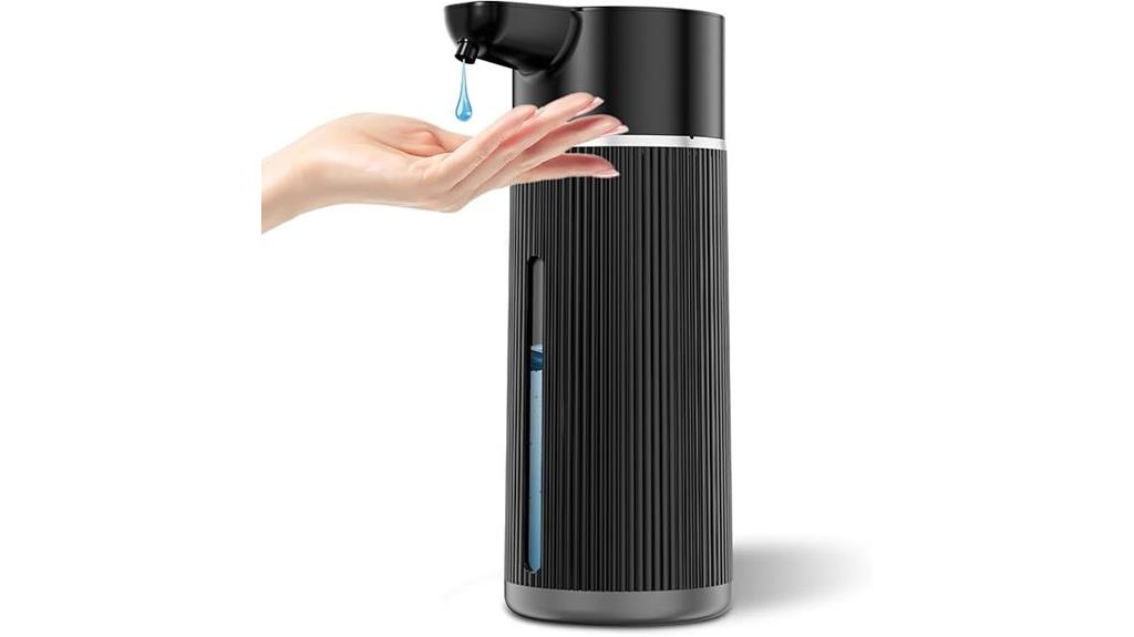 touchless soap dispenser rechargeable