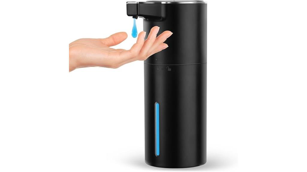 touchless wall mounted dispenser
