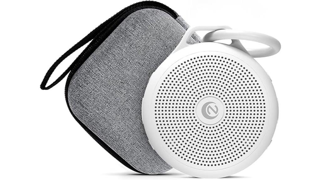 travel friendly sleep sound machine