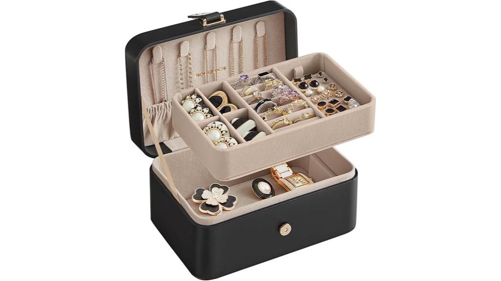 travel jewelry storage organizer