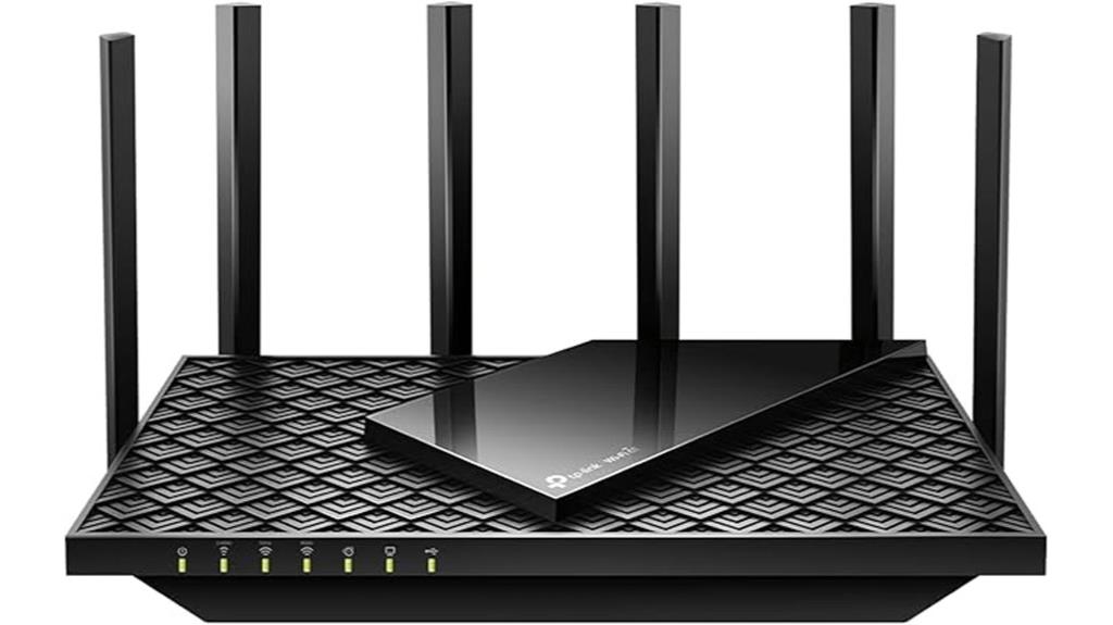 tri band wifi 6e router
