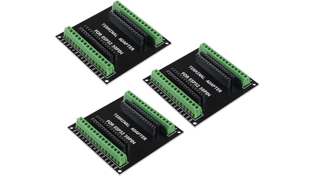 triple gpio breakout board