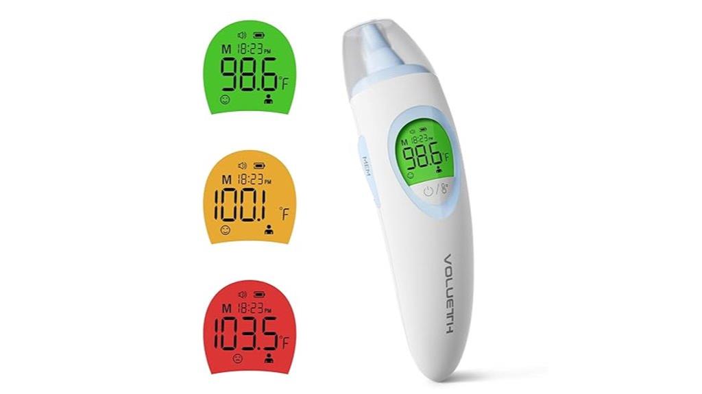 triple mode baby thermometer