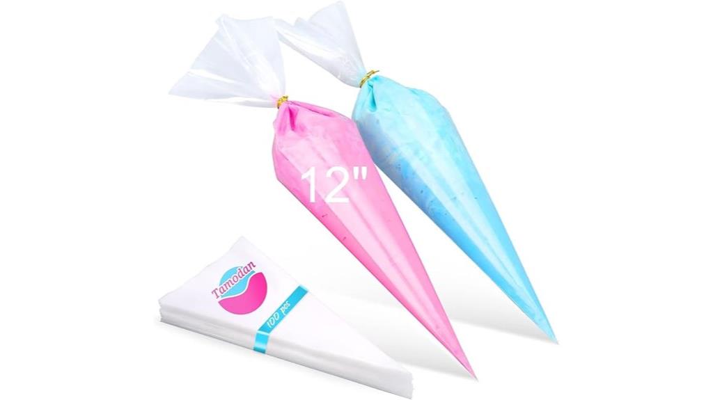 twelve inch piping bag set