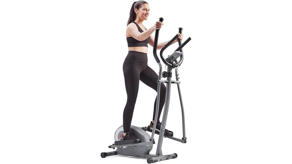 two in one elliptical machine