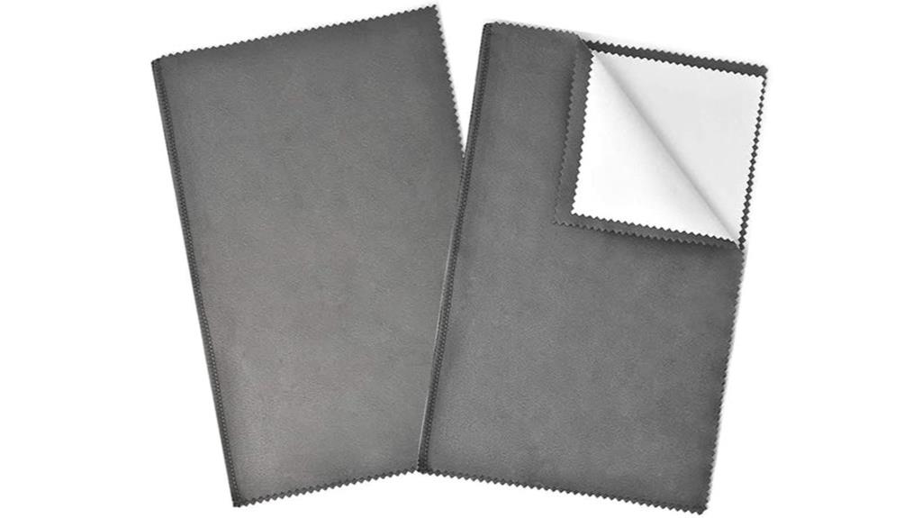 two pack jewelry cloth