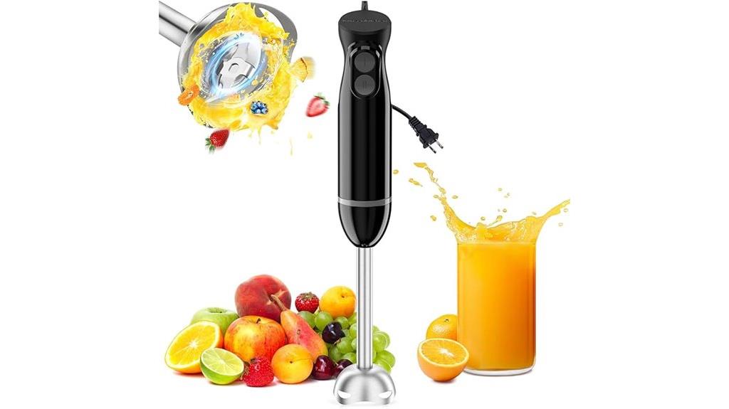 two speed handheld blender