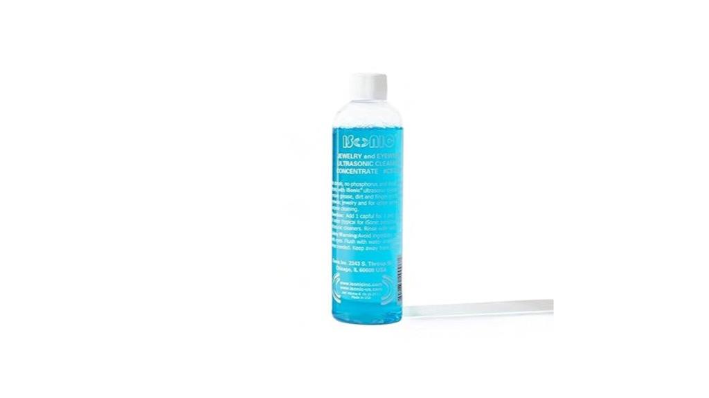 ultrasonic jewelry cleaning concentrate
