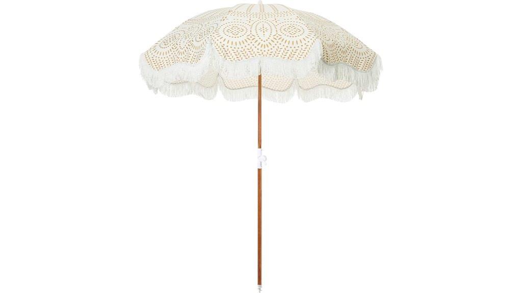 upf 50 holiday umbrella