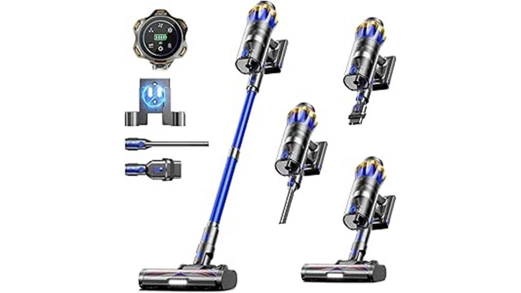 upgraded cordless vacuum cleaner