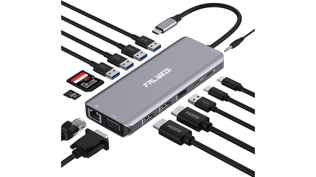 usb c 14 in 1 dock
