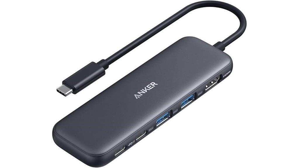 usb c hdmi data hub