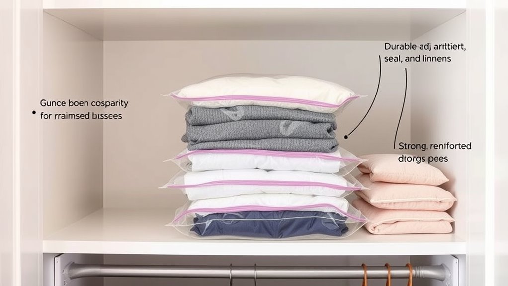 vacuum bag selection criteria
