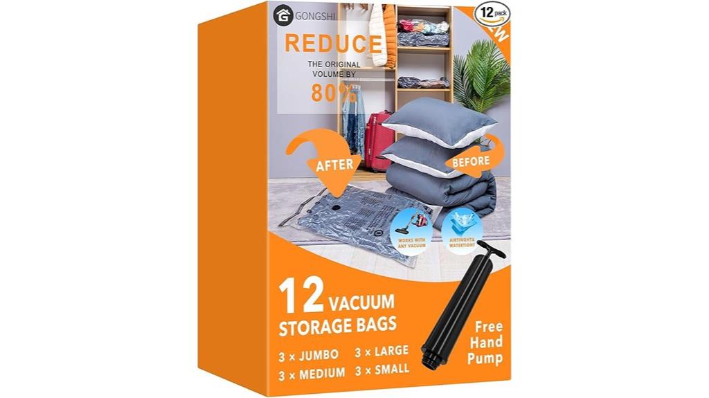 vacuum storage bag set