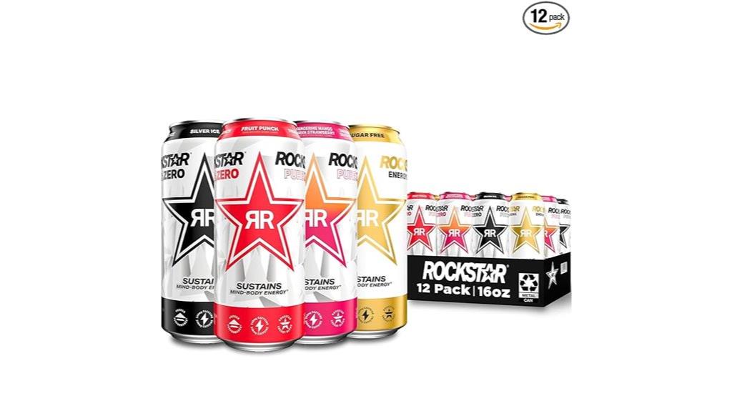 variety pack energy drinks