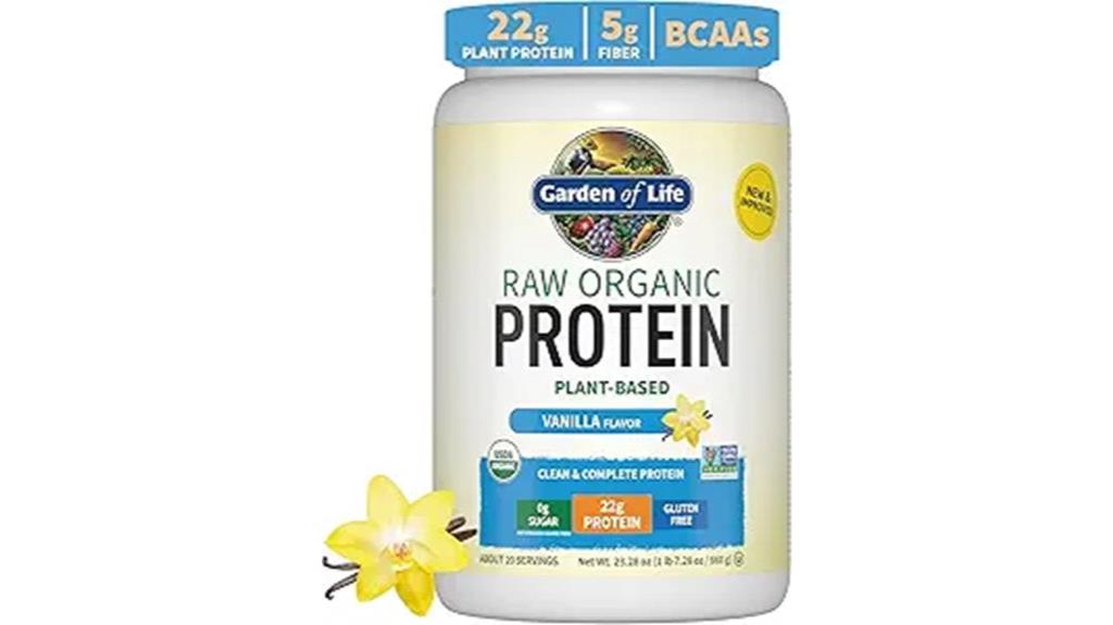 vegan protein with bcaa