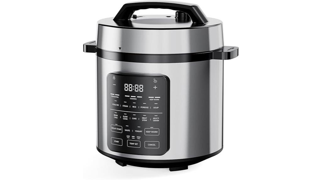 versatile 12 in 1 cooker