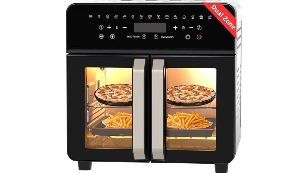 versatile air fryer oven